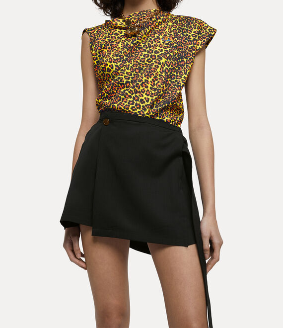 Vivienne Westwood Hebo Top in LEOPARD